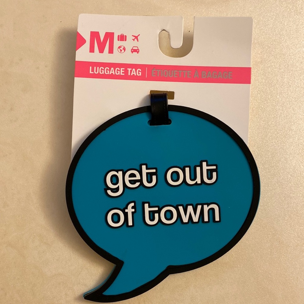 MYTAGALONGS Luggage Tag “Emotional Baggage”
